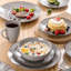Stoneware Dinnerware - Service for 4-2072618617