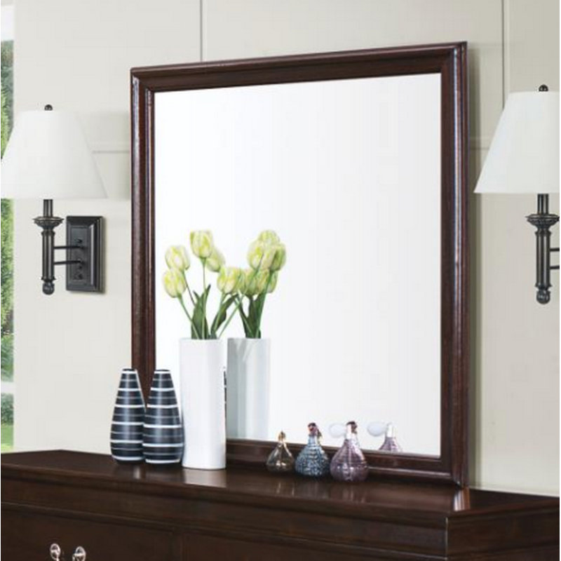 Miroir carré pour commode Rayna