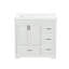 Meuble-lavabo 36 po avec lavabo simple