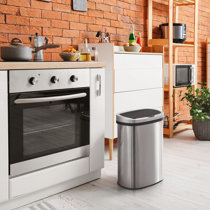 Wayfair  Pink Kitchen Trash Cans & Recycling You'll Love in 2023