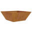 Garden Planter Decor Metal Trapezoidal Outdoor Modern Terrace Holder-1146967820