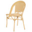 Torino Poly-Wicker Bistro Dining Chair-1853920214