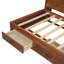 Lit de jour en bois avec 3 tiroirs de rangement-95708703-95708700