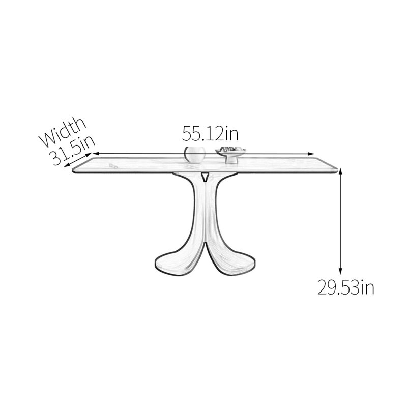 Esson, 29.53"H x 55.12"L x 31.5"W, Noir, noir, noir, noir