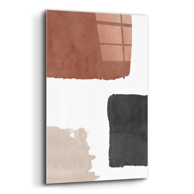 «Terracotta No. 1» par Brandon Wong, art mural en verre acrylique