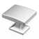 Forge 1.44" Length Square Knob