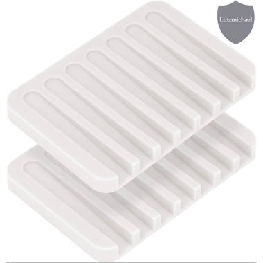 Yamazaki Silicone Soap Holder (Set of 2)