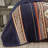 Navy Aztec Print Microfiber Quilted Reversible 3 Piece Bedspread Set，King-122093242