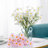 Small Daisy Artificial Flower Decoration Living Room High-End Decorations Table Plastic Bouquet Chamomile Dried Flowers, Set Of 20-421777879