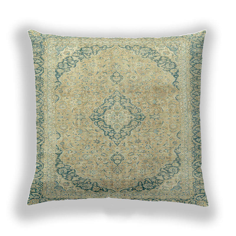 Coussin Abstract 2870, Microsuède
