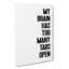 Too Many Tabs - Wrapped Canvas-61883547