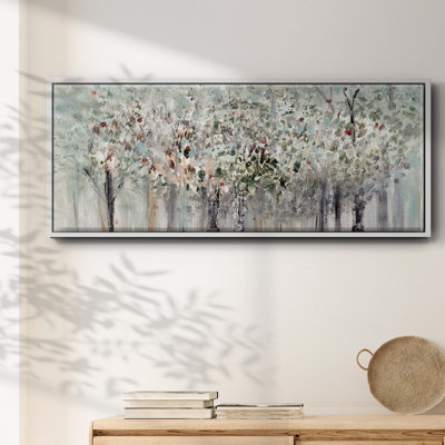 «Morning's Soft Light», reproduction sur toile encadrée