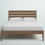 Lit plateforme en bois massif Carreiro-648207283