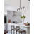 Elysian 12 X 12 In. Polished Soft White, Gray Stone Mosaic Arabesque Wall And Floor Tile (4.83 Sq Ft/Case) - 5 Pack