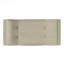 Repose-pieds standard rectangulaire capitonné de 36 po de largeur Babbi-23541161