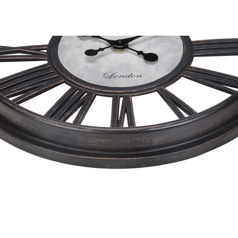 Horloge murale ronde
