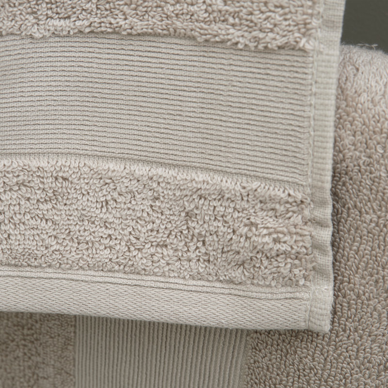 Anti-Bacterial 100% Cotton Towels, Natural