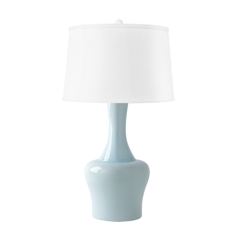 Nadia Table Lamp, Misty Blue