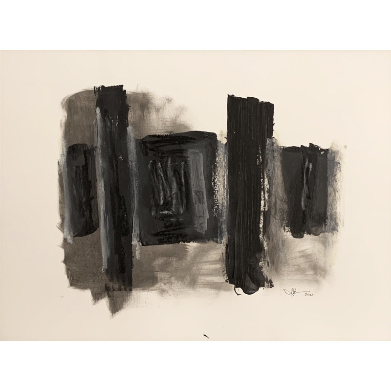 Untitled 87 Painting by J. Kent Martin
