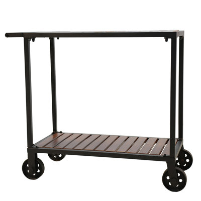 Kayrene Metal Bar Cart