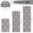 Water Resistant Non-skid Kitchen Mat ( Set Of 2 )-1034051832-1034051834
