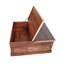 Antique Solid Wood Square Coffee Table