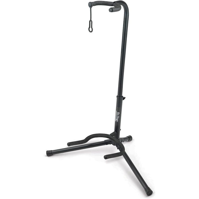 CCC8E376A69E4A8FB4254B798F1342F0 Black Tripod Guitar Stand
