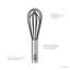 Tovolo 6" Silicone Mini Whisk-449446953