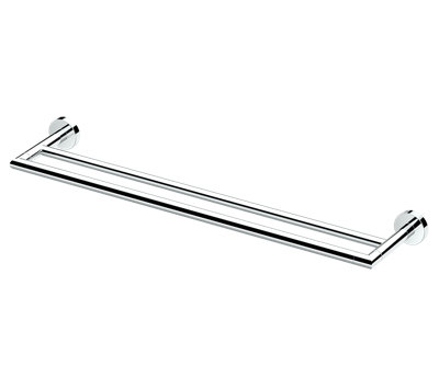 Porte-serviettes mural double 24 po Glam Double |