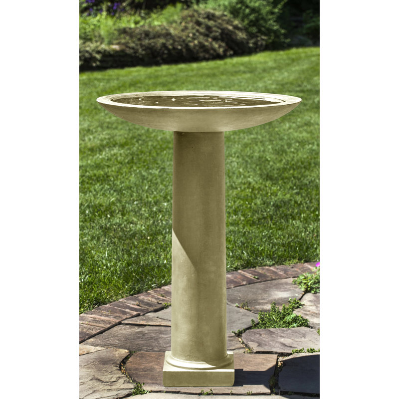 Metropolitan Birdbath, English Moss