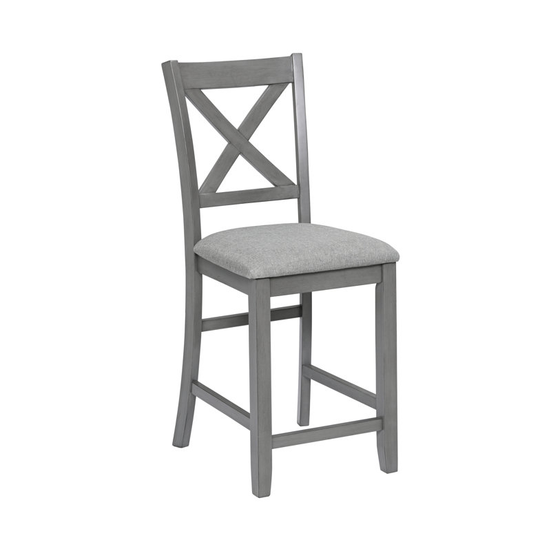 Chaise de salle à manger Britnie, Gris