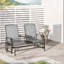 Herrman Metal Outdoor Bench