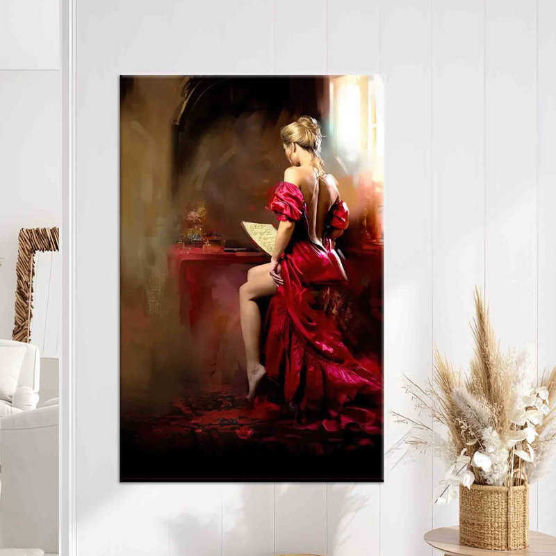 Print on Canvas, Framed Wrapped Canvas, Does Not Apply, 20 cm H x 30 cm W
