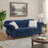 Arlo 77" Velvet Rolled Arm Chesterfield Loveseat-1871614546
