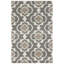 Tapis marocain gris foncé Hegwood-24748801