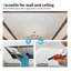 2 pi X 2 pi Carreaux de plafond en PVC à coller ou à poser, panneaux de PVC imperméables pour la décoration intérieure-68972096