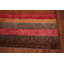 Tapis rayé rose Gabbeh 5 x 8
