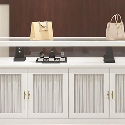 Armoire pour îlot central de luxe léger