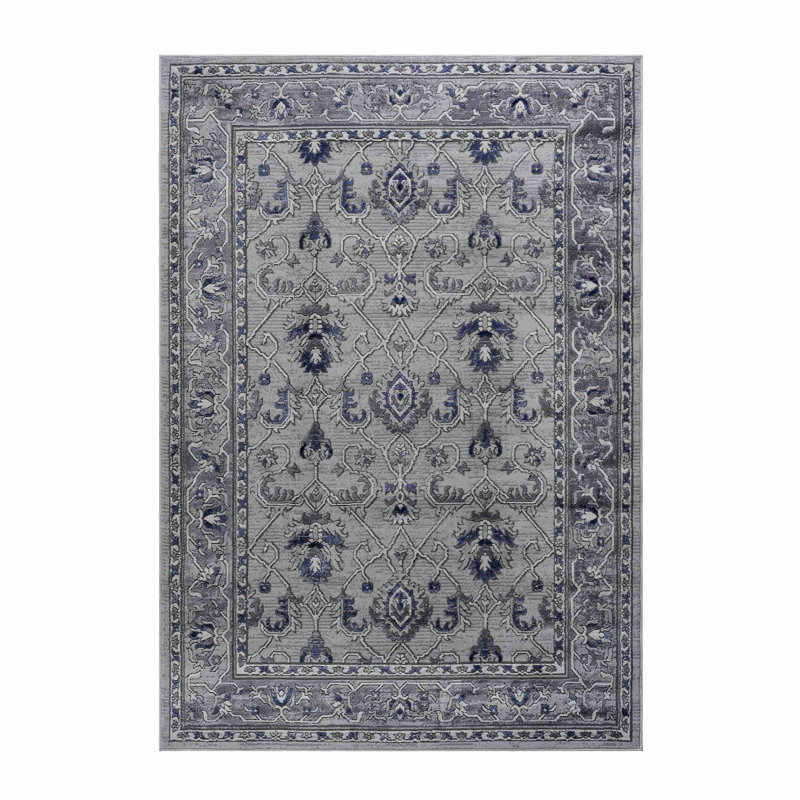 Collection Oriental Non-Shedding Living Room Bedroom Dining Home Office Stylish And Stain Resistant Area Rug