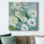 " Painterly Garden II-Premium Gallery Wrapped Canvas - Ready To Hang " Painting Print-1203858454