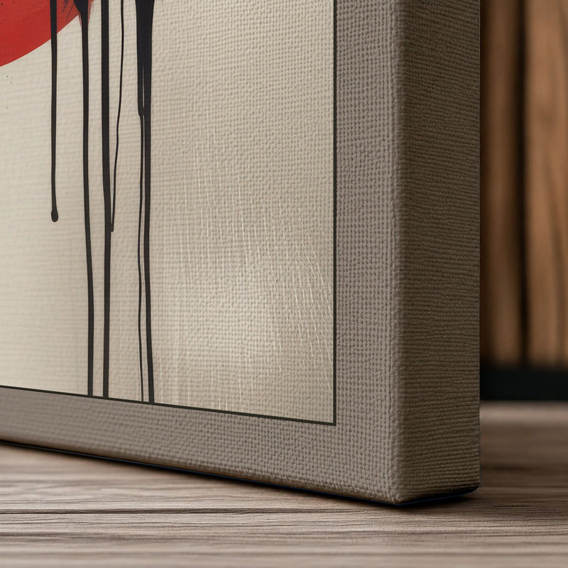 Urban Construction Industrial 1 Piece Wrapped Canvas Wall Art, 36x24 - 91.4 x 61.0 cm, Taupe Border