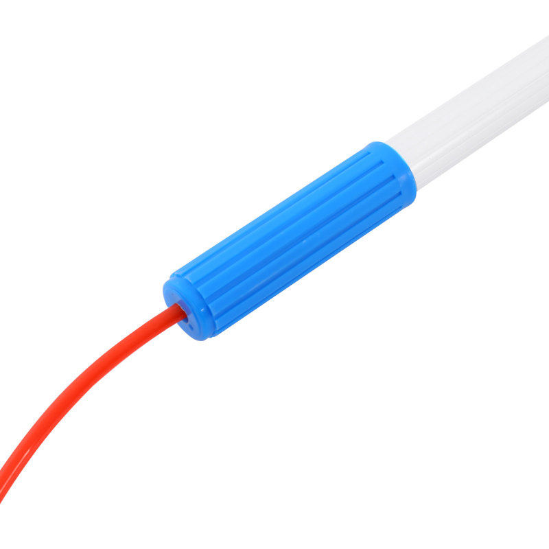 Adjustable Window Aluminum Cleaning Tool With Brush, 291.56" H x 21.65" W x 3.15" D