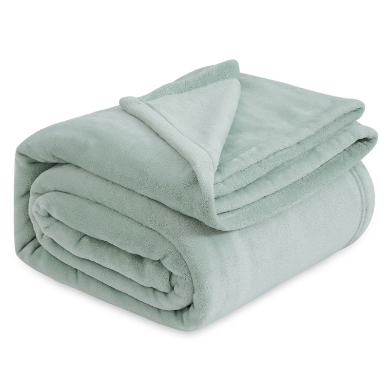 Couvre-lit pour lit - Couvertures douillettes douillettes en polaire, jeté en flanelle chaude et légère pour toutes les saisons