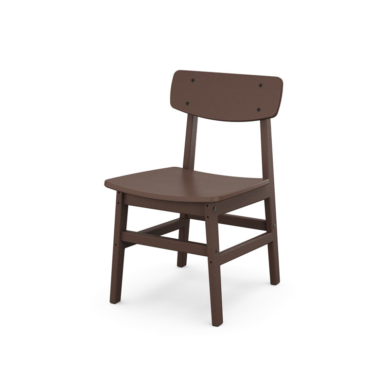 Chaise Urban Modern Studio (simple), Acajou