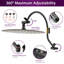 Bras de douche pivotant avec douchette Rainfall-103448224