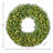 Heurlin Faux Pre-Lit Wreath -2128700429