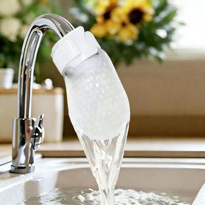 Backpack Faucet Filter Bag Filtration For Tap Water And Spring Water Removes Rust And Various Impurities