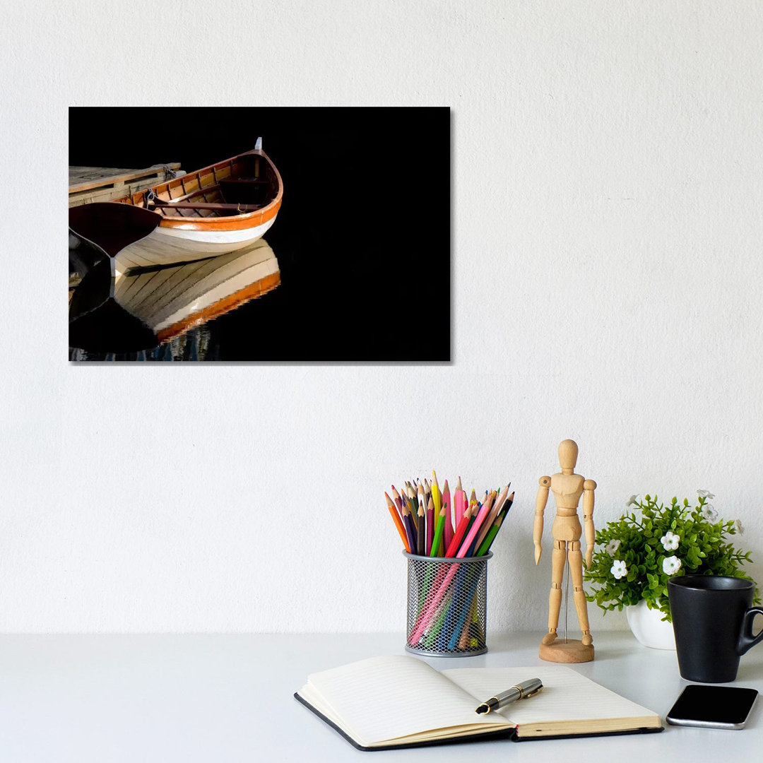 At Rest In Seattle, Seattle, Washington by Jim Nilsen - Wrapped Canvas Gallery-Wrapped Canvas Giclée