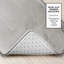 Ultra-Soft Memory Foam Bath Rug with Non-Slip PVC Backing-49595327-49590497