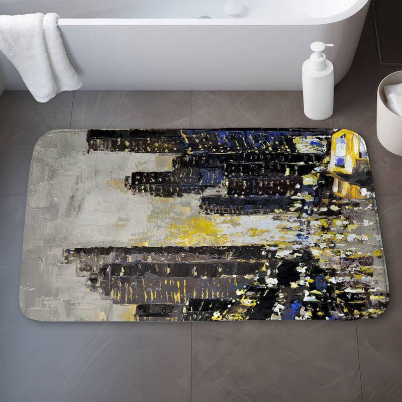 Kadeedra Non-Slip Bath Mat